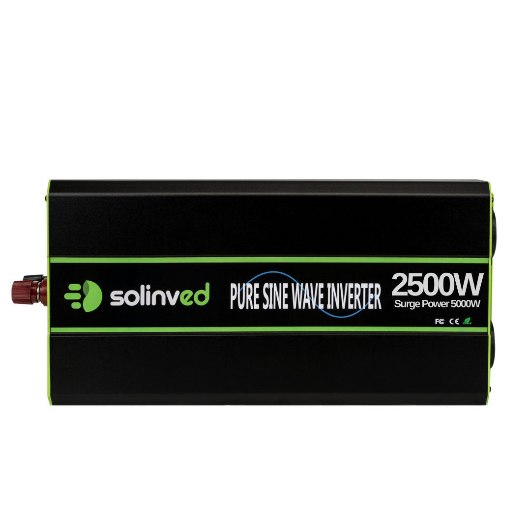 Solinved SLVP Serisi 2500W Tam Sinüs İnverter 12V