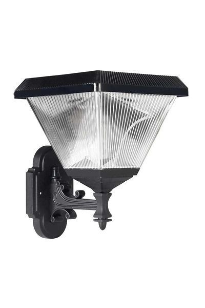 Solar Burda 100W Alüminyum Duvar Solar Aplik