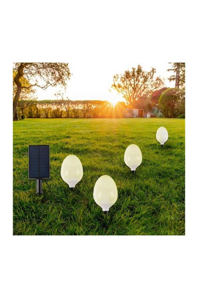 ACK AG60-05891 8W/h Rgb Solar Led Kazıklı Bahçe Armatürü Seti
