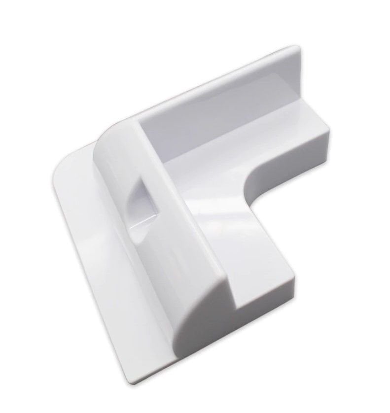 ABS Güneş Paneli Montaj Braket Seti (4 parça)