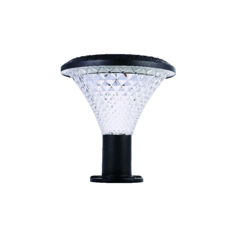 SolarBurda 100W Solar Bahçe Armatürü