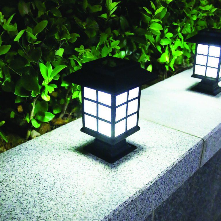 SolarBurda 15W Solar Çim ve Set Üstü Armatür