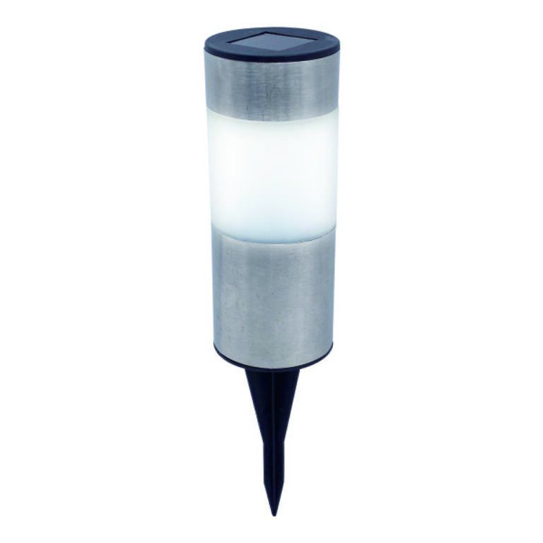 SolarBurda 3W Solar Metal Çim Armatürü