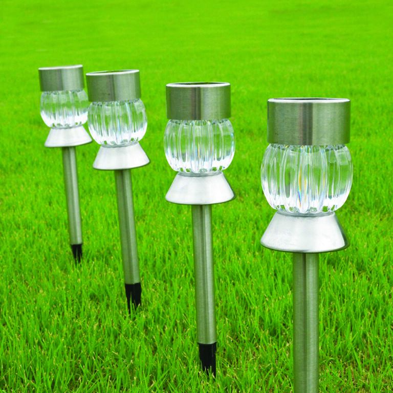 SolarBurda 3W Solar Kristal Çim Armatürü