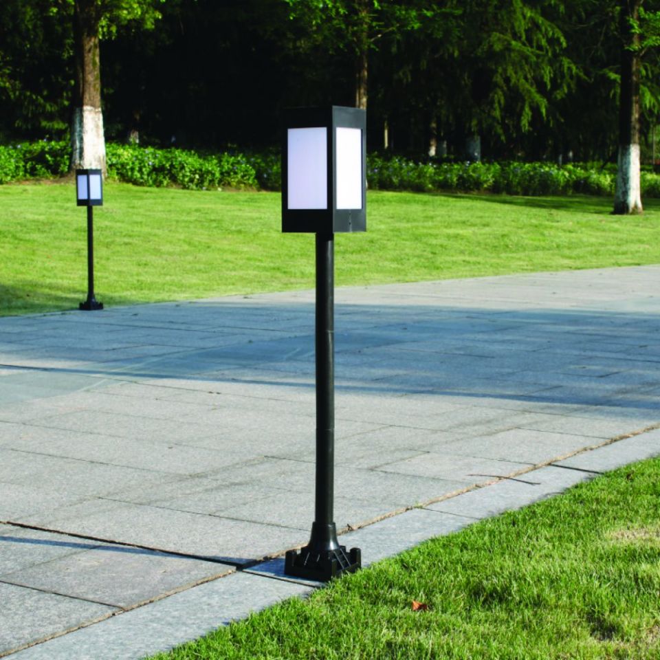 SolarBurda 10W Fonksiyonel Solar Bahçe Armatürü
