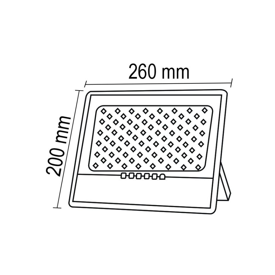 SolarBurda 200W -6500K Solar Projektör