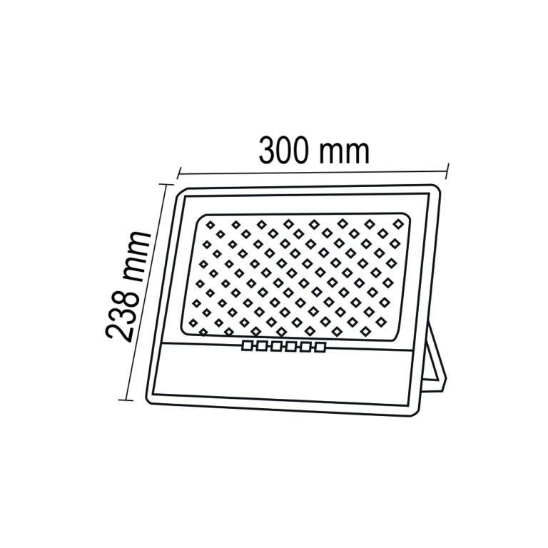 SolarBurda 300W -6500K Solar Projektör