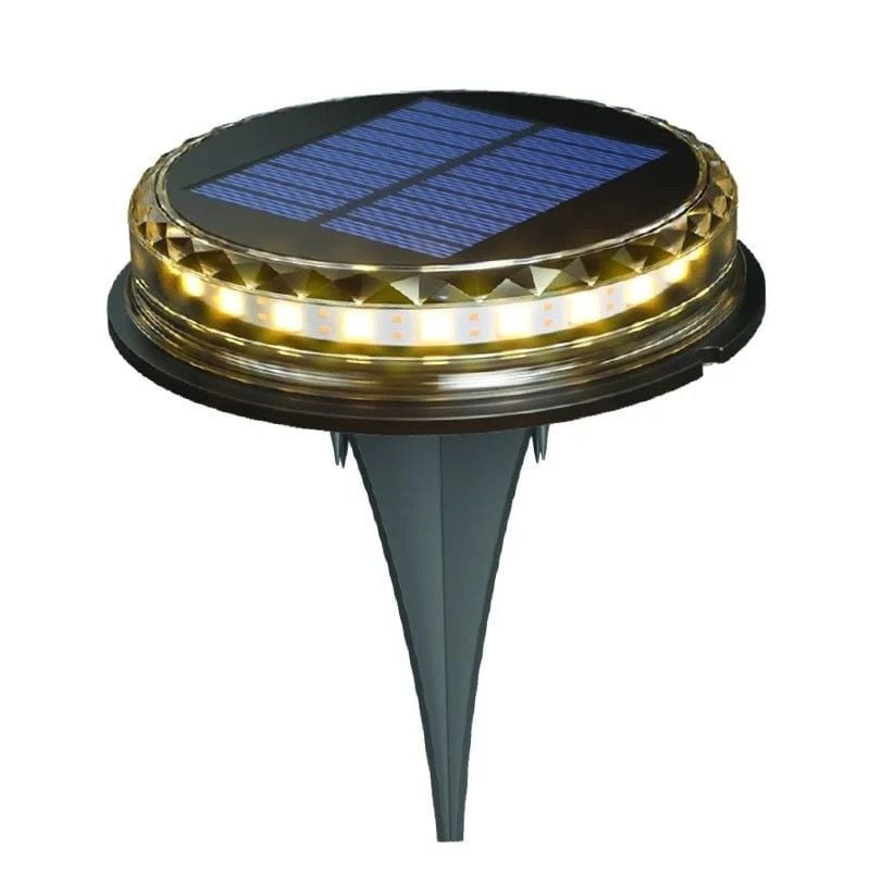 SolarBurda 5W 6500K-3200K Yeşil Solar Çim Armatürü
