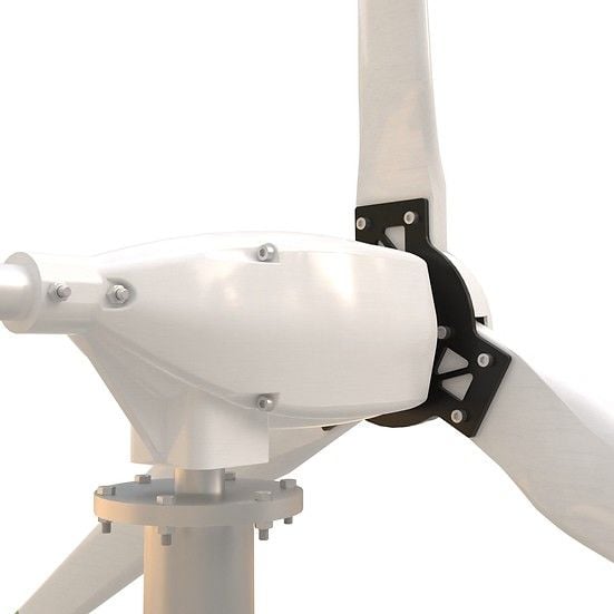 SolarBurda 4000W Rüzgar Türbini SBT4000