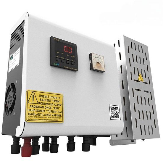 SolarBurda 4000W Rüzgar Türbini SBT4000
