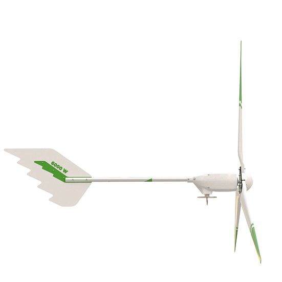 SolarBurda 6000W Rüzgar Türbini SBT6000