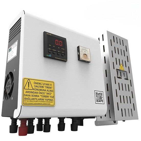 SolarBurda 6000W Rüzgar Türbini SBT6000