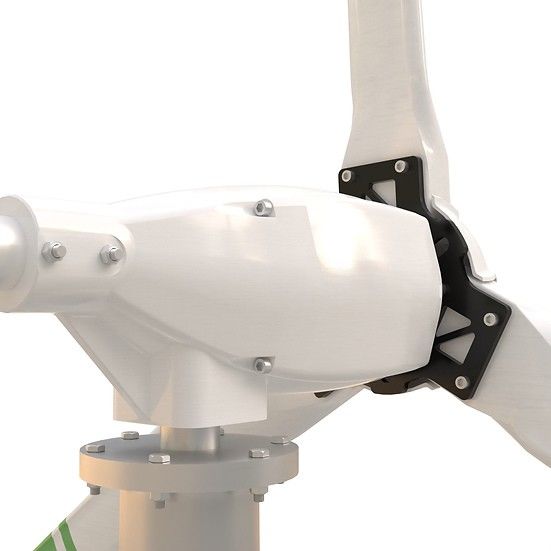 SolarBurda 10.000W Rüzgar Türbini SBT10000