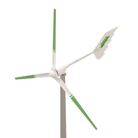 SolarBurda 10.000W Rüzgar Türbini SBT10000