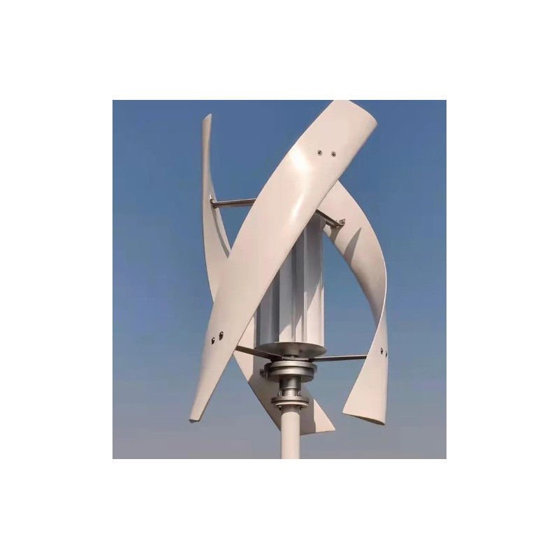 SolarBurda 700W Vertical Rüzgar Türbini SBNV700