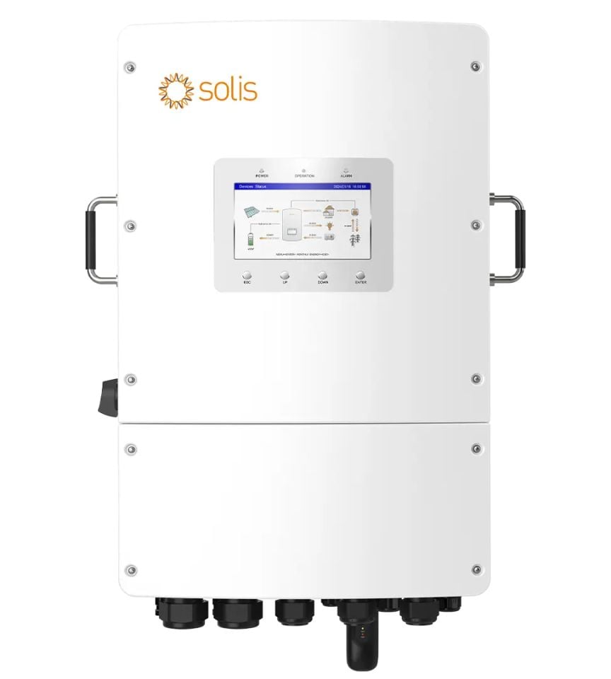 Solis S6-EH3P12K02-NV-YD-LV 12 kW 3 Faz Hibrit Inverter LV