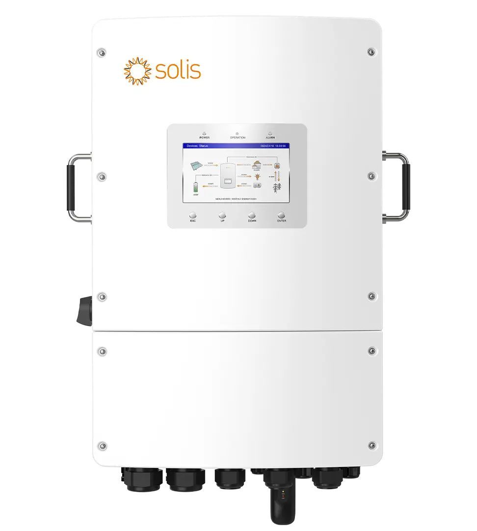 Solis S6-EH3P15K02-NV-YD-LV 15 kW 3 Faz Hibrit Inverter LV