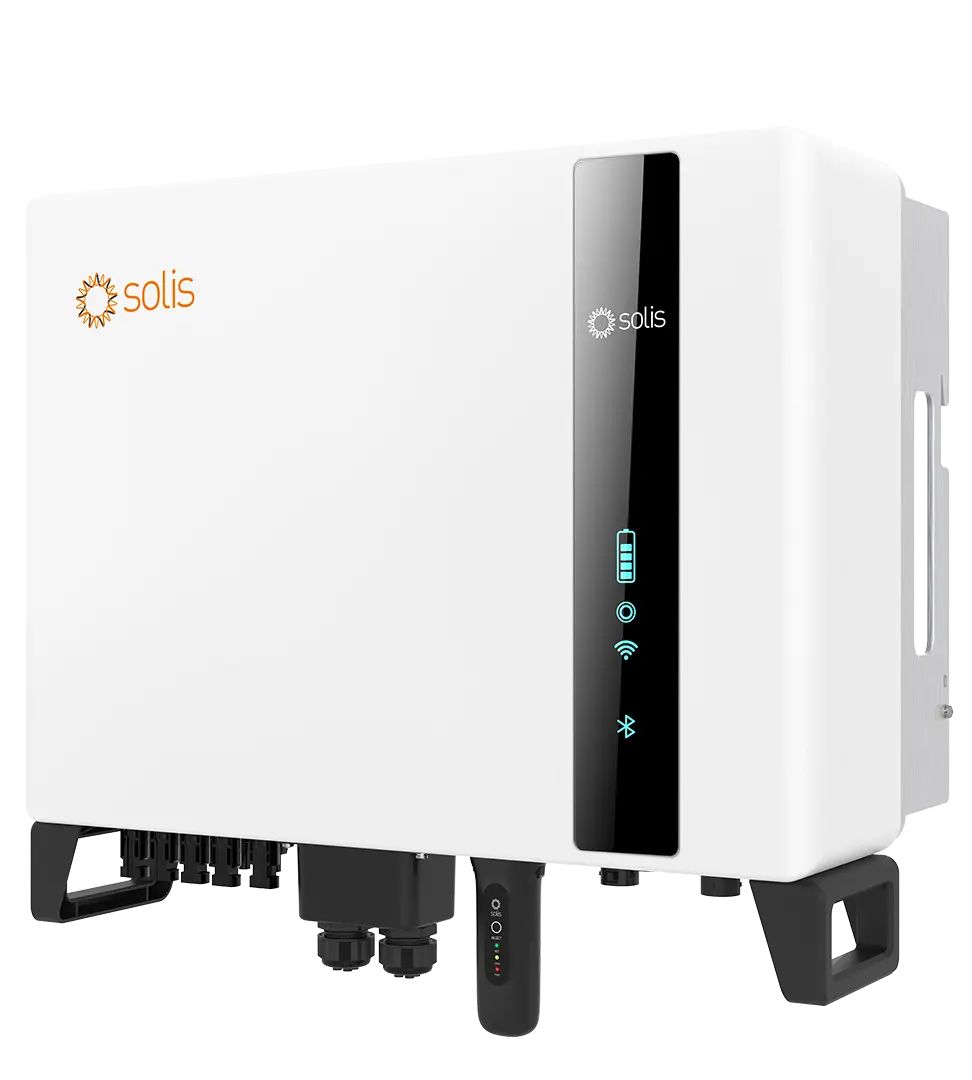 Solis S6-EH3P5K-H-EU 5 kW 3 Faz Hibrit Inverter HV