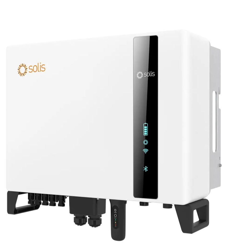 Solis S6-EH3P5K-H-EU 5 kW 3 Faz Hibrit Inverter HV