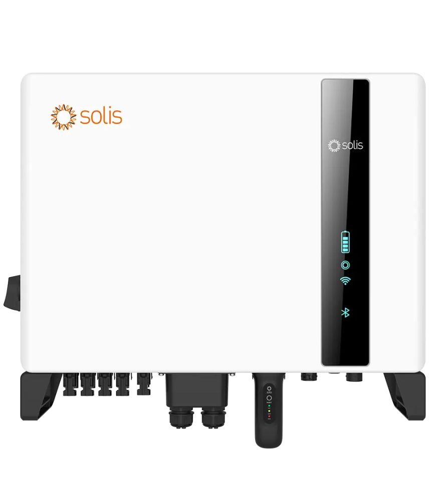 Solis S6-EH3P5K-H-EU 5 kW 3 Faz Hibrit Inverter HV