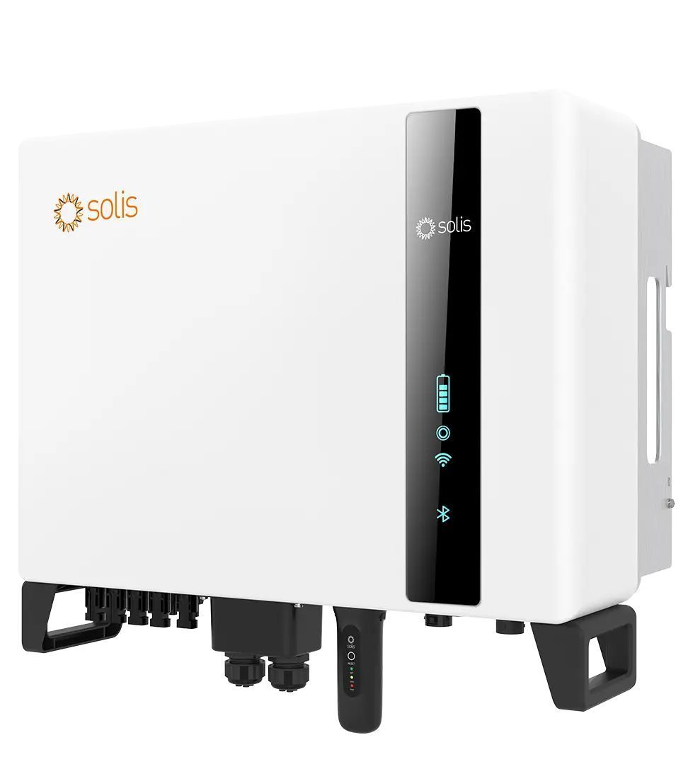 Solis S6-EH3P10K-H-EU 10 kW 3 Faz Hibrit Inverter HV