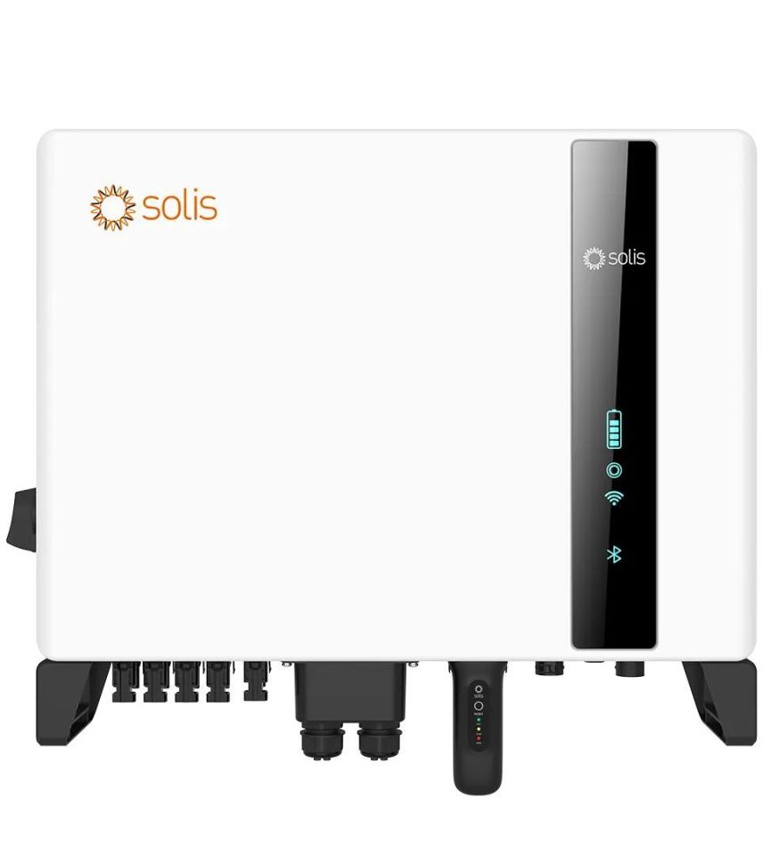 Solis S6-EH3P10K-H-EU 10 kW 3 Faz Hibrit Inverter HV