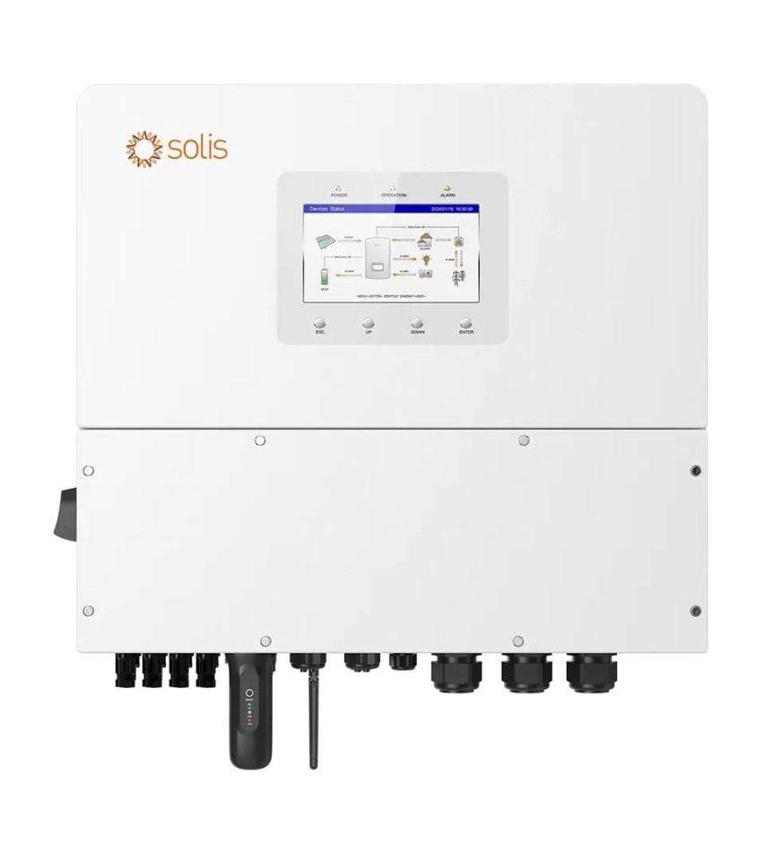 Solis S6-EH3P20K-H-EU 20 kW 3 Faz Hibrit Inverter HV
