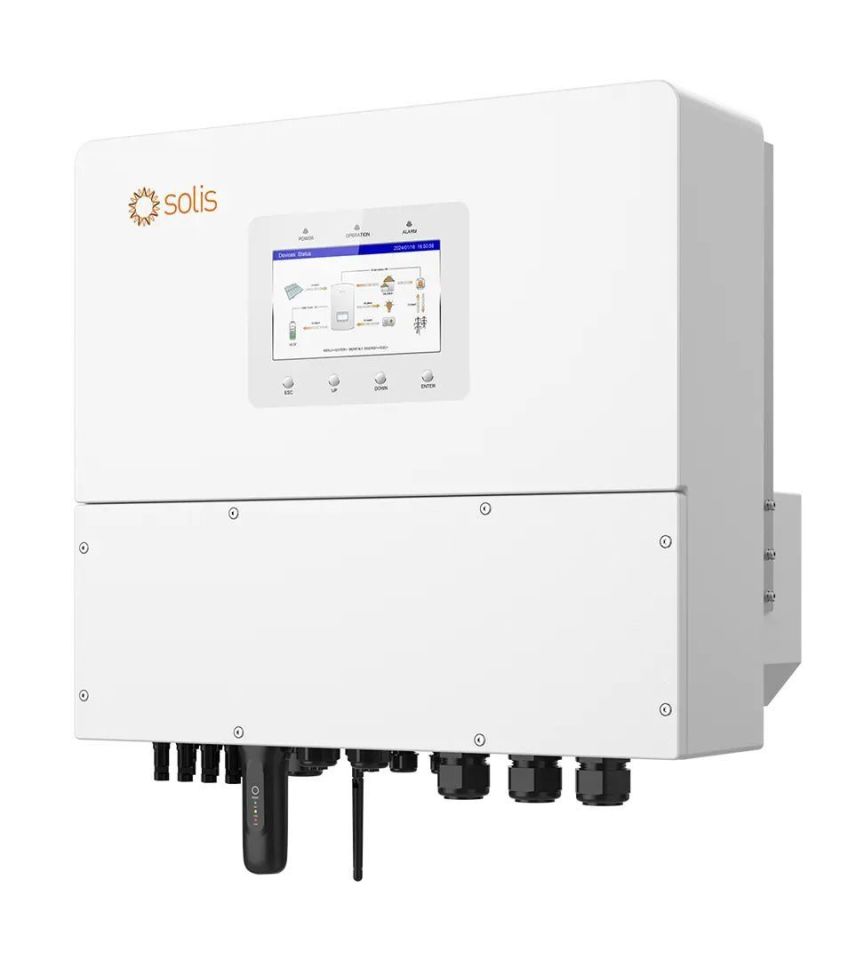 Solis S6-EH3P20K-H-EU 20 kW 3 Faz Hibrit Inverter HV