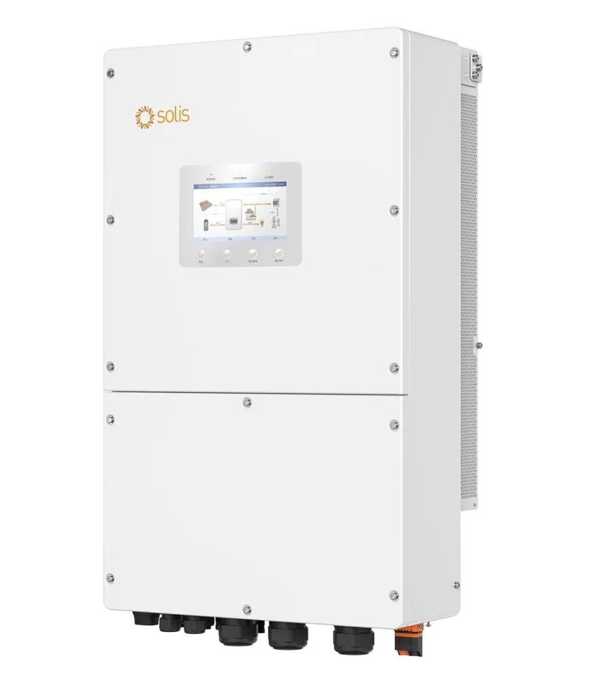 Solis S6-EH3P30K-H 30 kW 3 Faz Hibrit Inverter HV