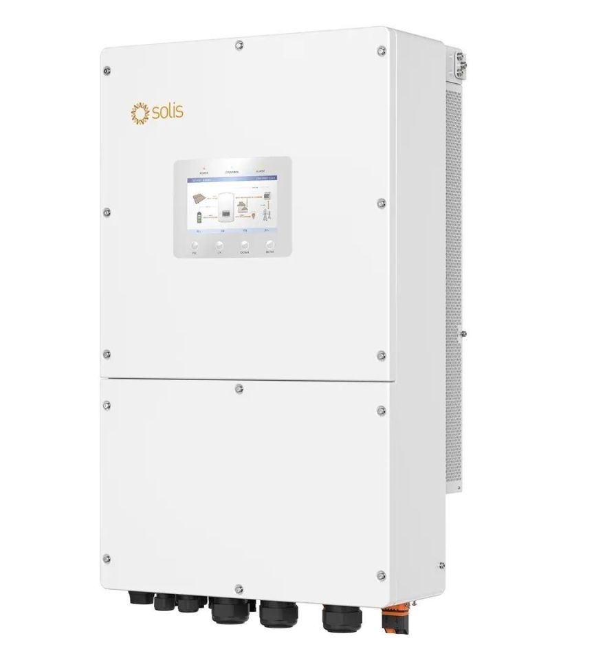 Solis S6-EH3P50K-H 50 kW 3 Faz Hibrit Inverter HV