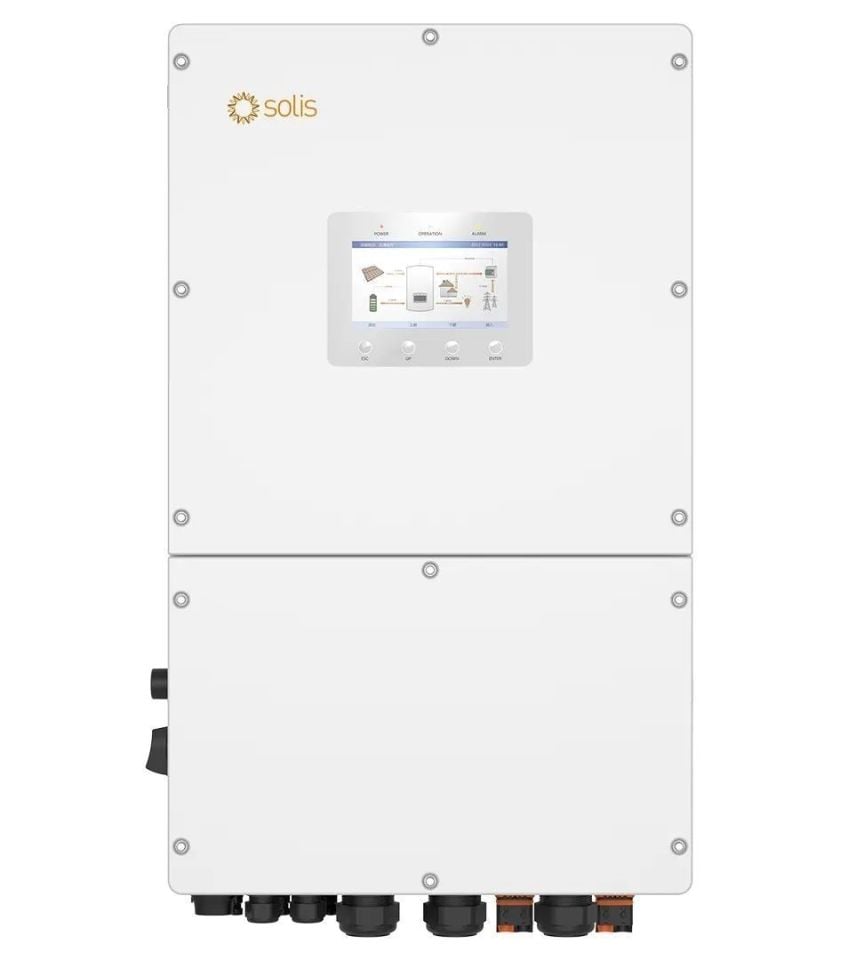 Solis S6-EH3P50K-H 50 kW 3 Faz Hibrit Inverter HV