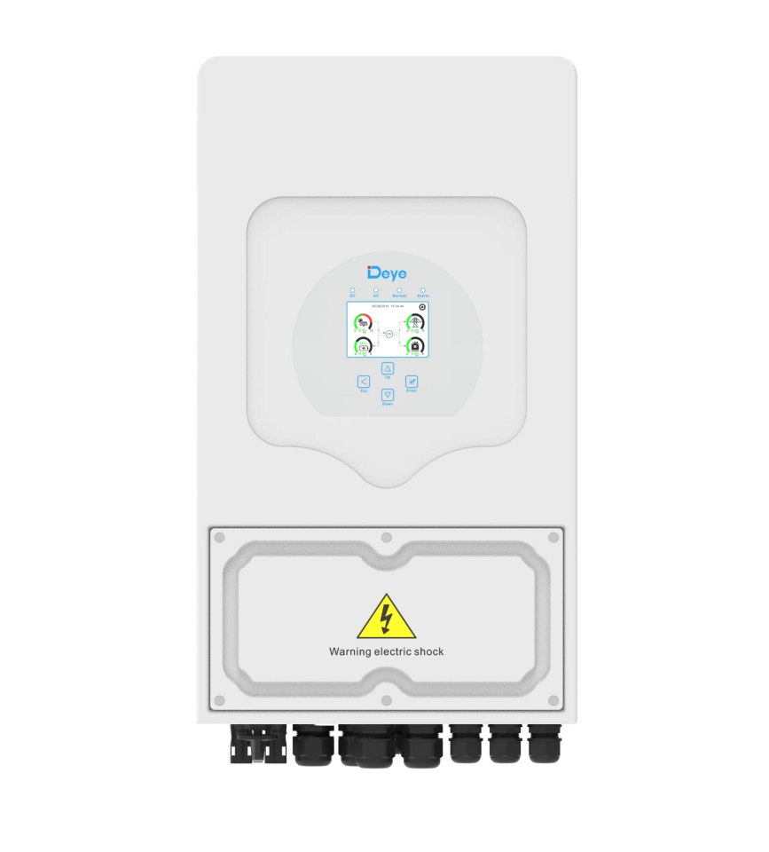 Deye-SUN-6K-SG03LP1-EU - 6KW | Single Phase | LV | Hybrid Inverter