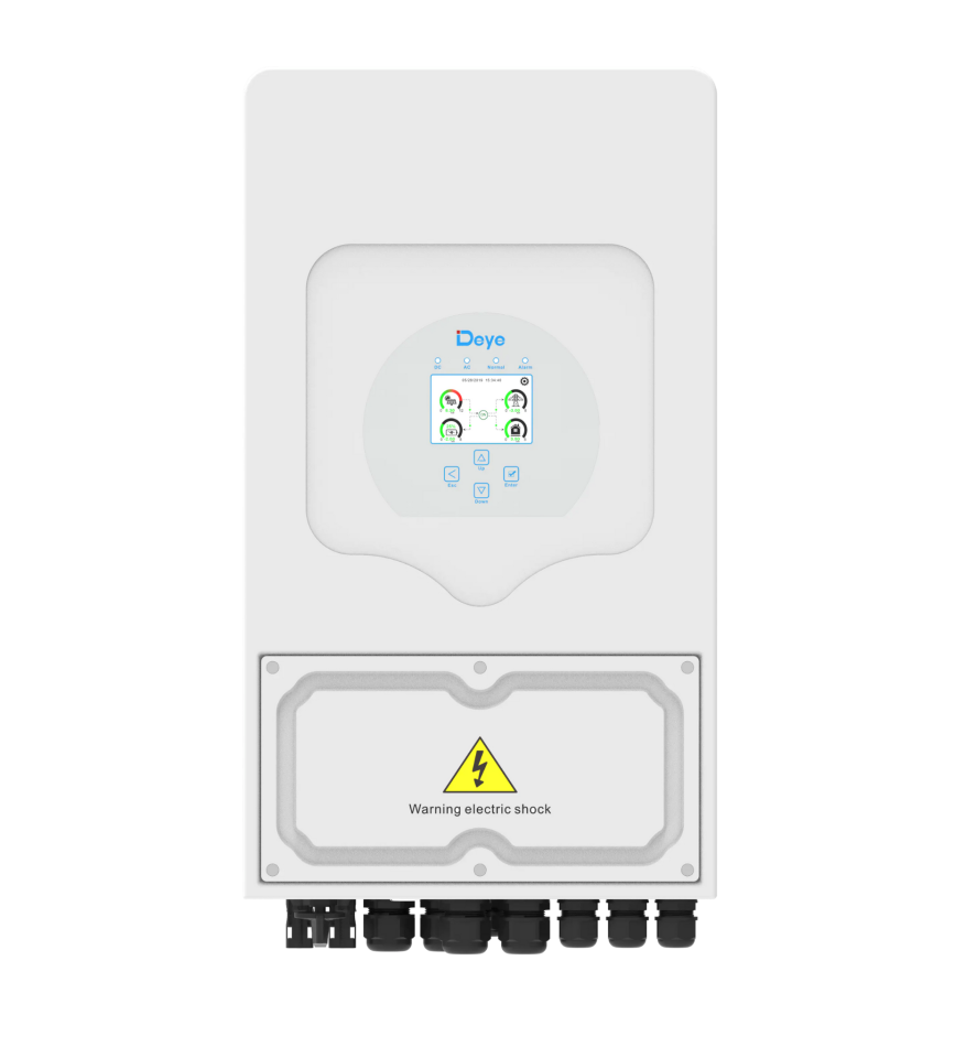 Deye-SUN-6K-SG03LP1-EU - 6KW | Single Phase | LV | Hybrid Inverter