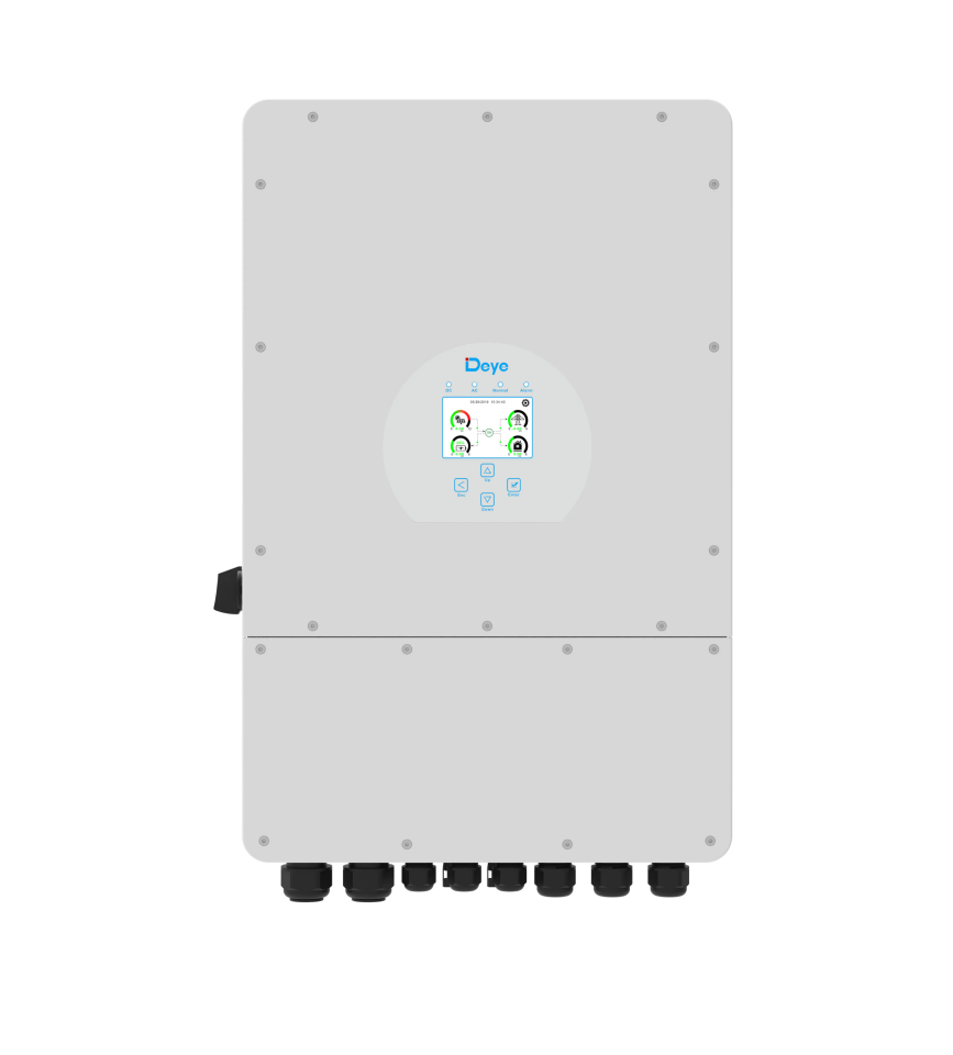 Deye-SUN-12K-SG04LP3-EU - 12kW | Three Phase | LV | Hybrid Inverter