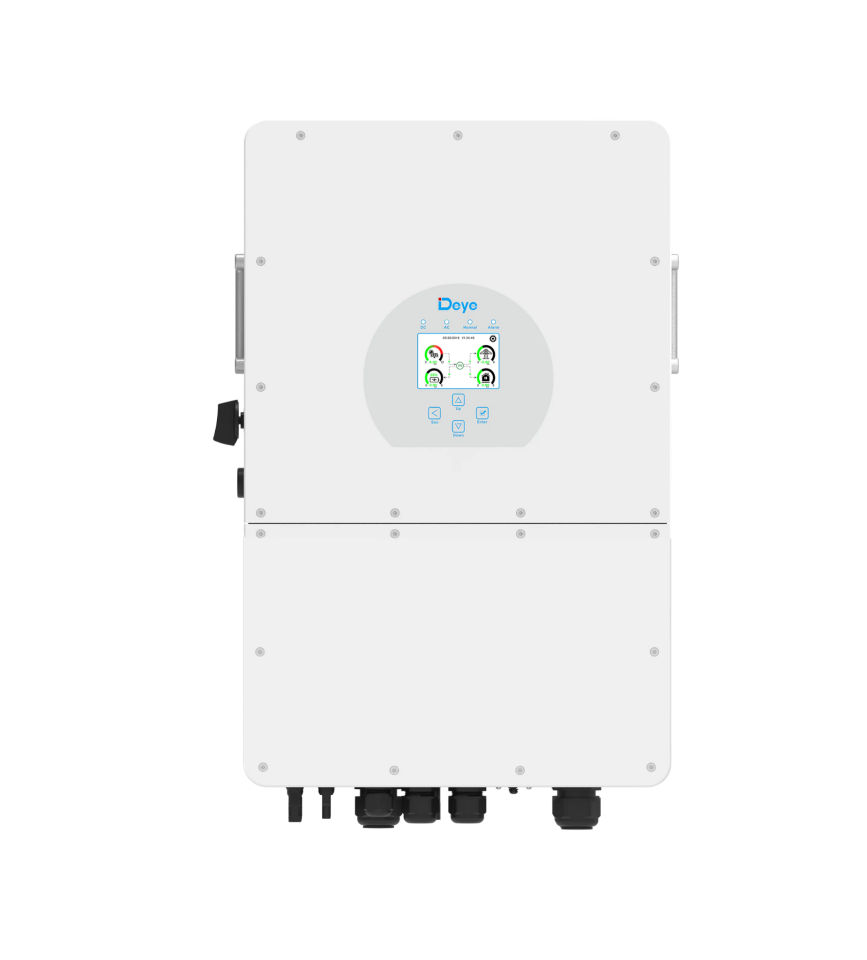 Deye-SUN-12K-SG01HP3-EU-AM2 - 12KW | Three Phase | HV | Hybrid Inverter