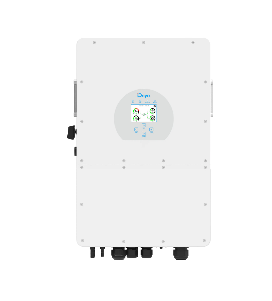 Deye-SUN-12K-SG01HP3-EU-AM2 - 12KW | Three Phase | HV | Hybrid Inverter