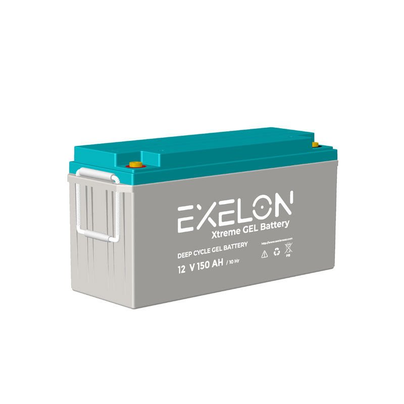 Exelon Xtreme 12V-150Ah Solar Jel Akü