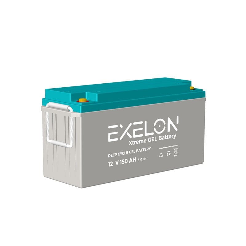 Exelon Xtreme 12V-150Ah Solar Jel Akü