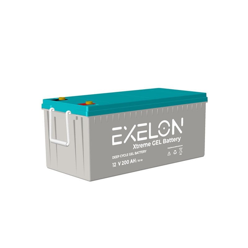 Exelon Xtreme 12V-200Ah Solar Jel Akü