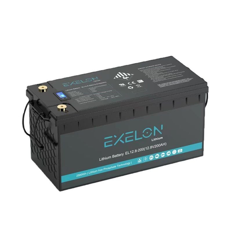 Exelon 24V 100 Ah Lityum Akü