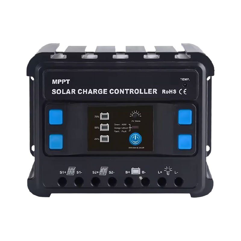 Exelon EMC-30 12V/24V 30Ah MPPT Şarj Kontrol Cihazı