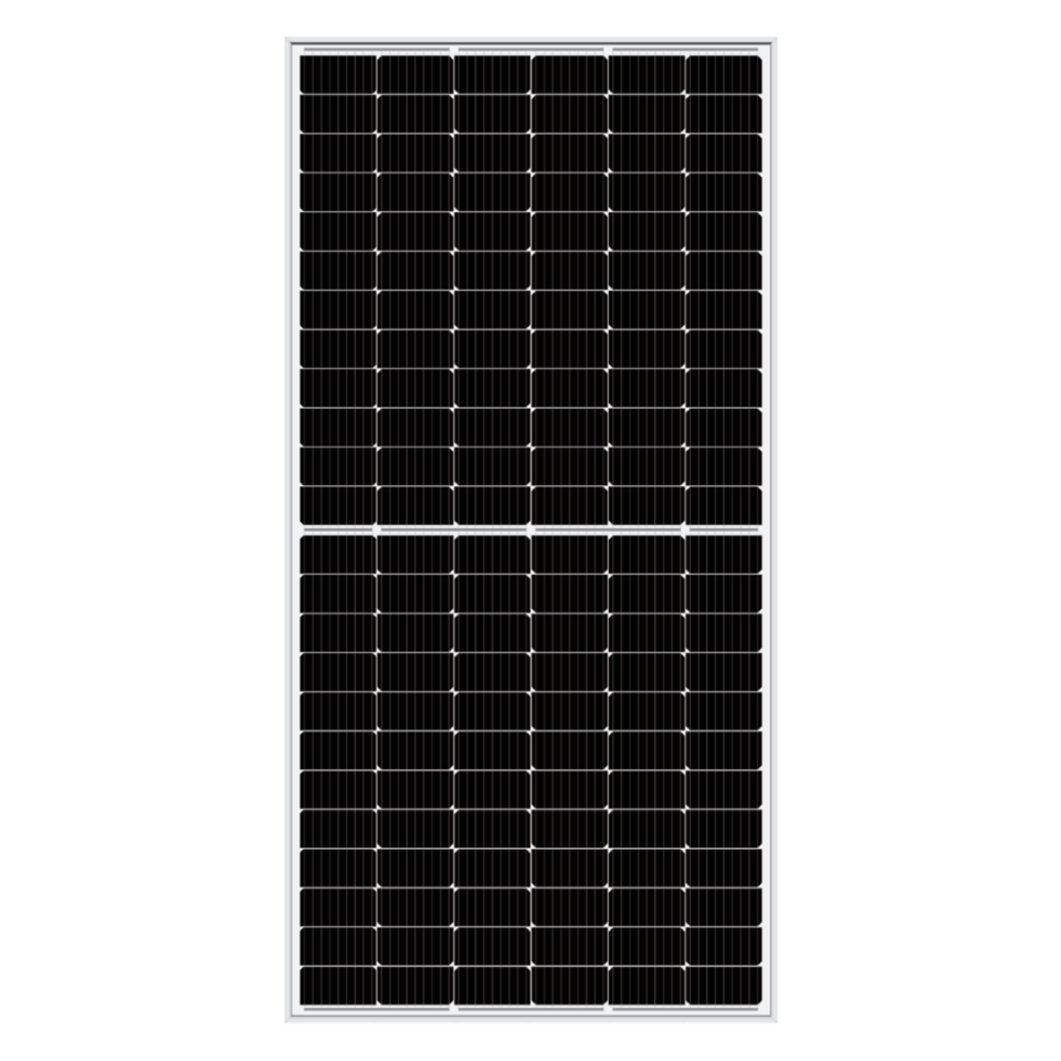 545 W Half-Cut Monokristal Güneş Paneli