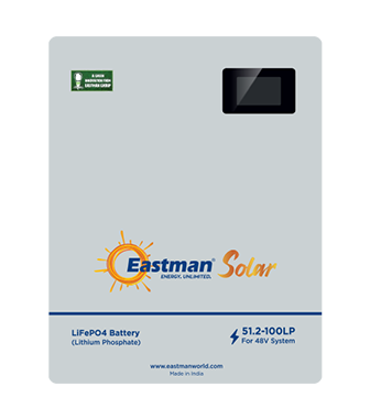 EastmanSolar ES51.2 100Ah Lityum Akü -Duvar Tipi