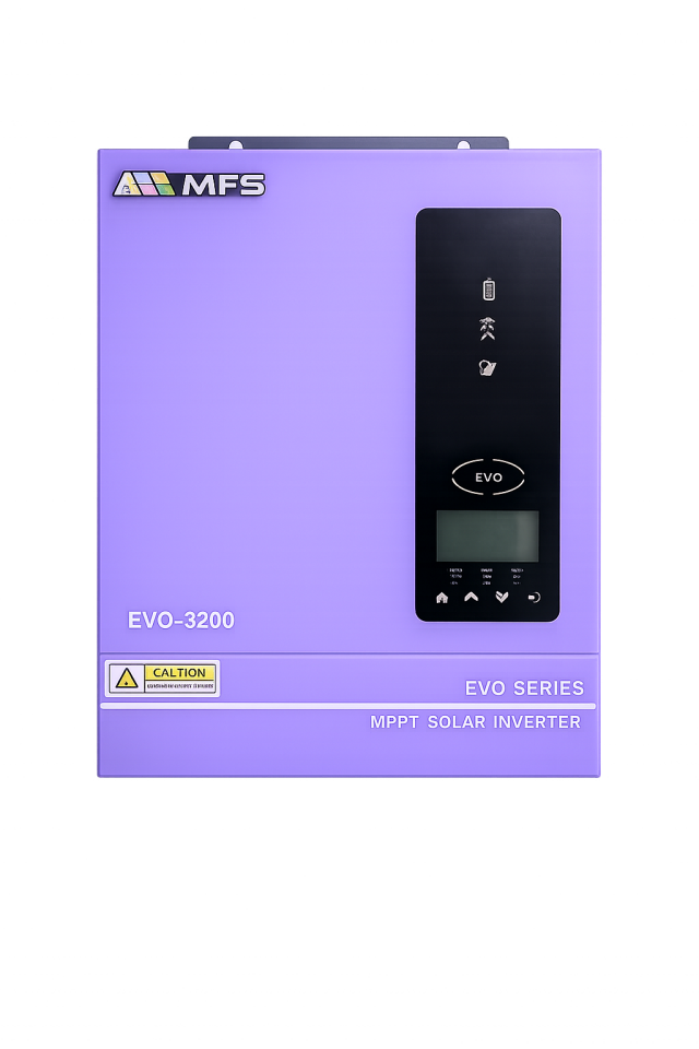 MFS EVO-3200 3.2 kW 24V Akıllı Inverter