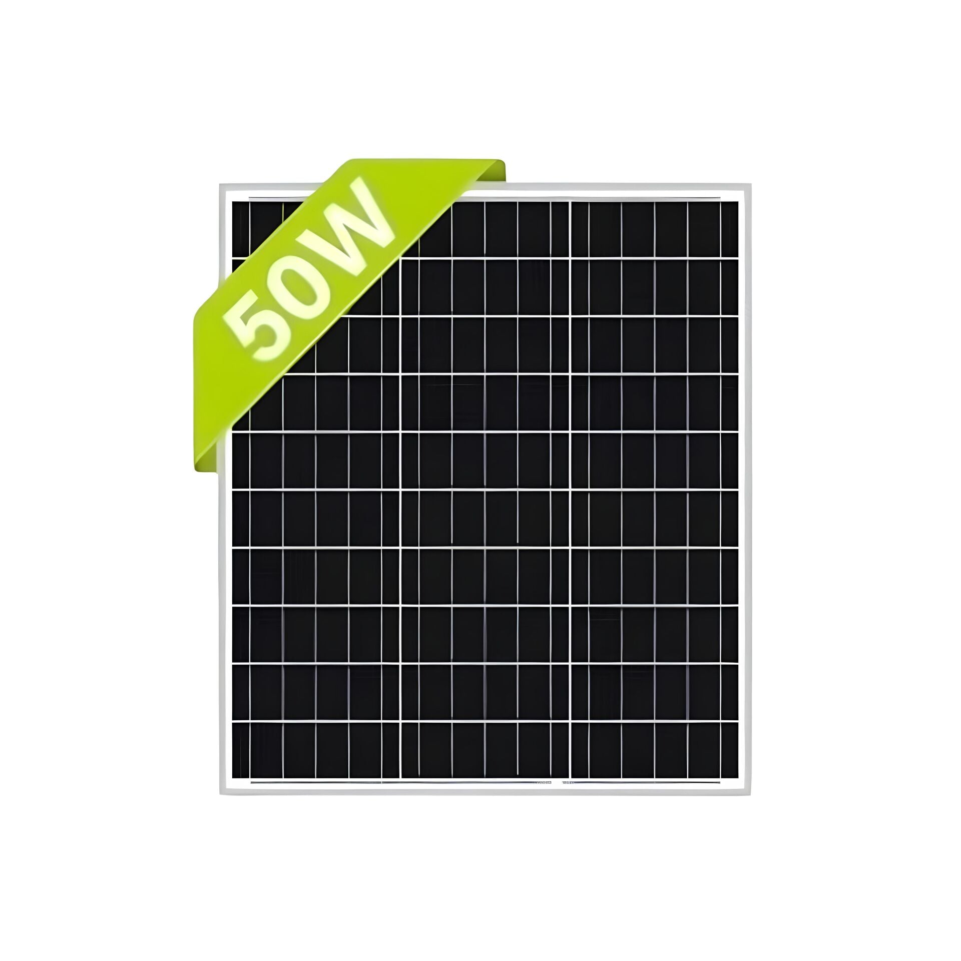 50W 12V Monokristal Güneş Paneli TS-M364-50W