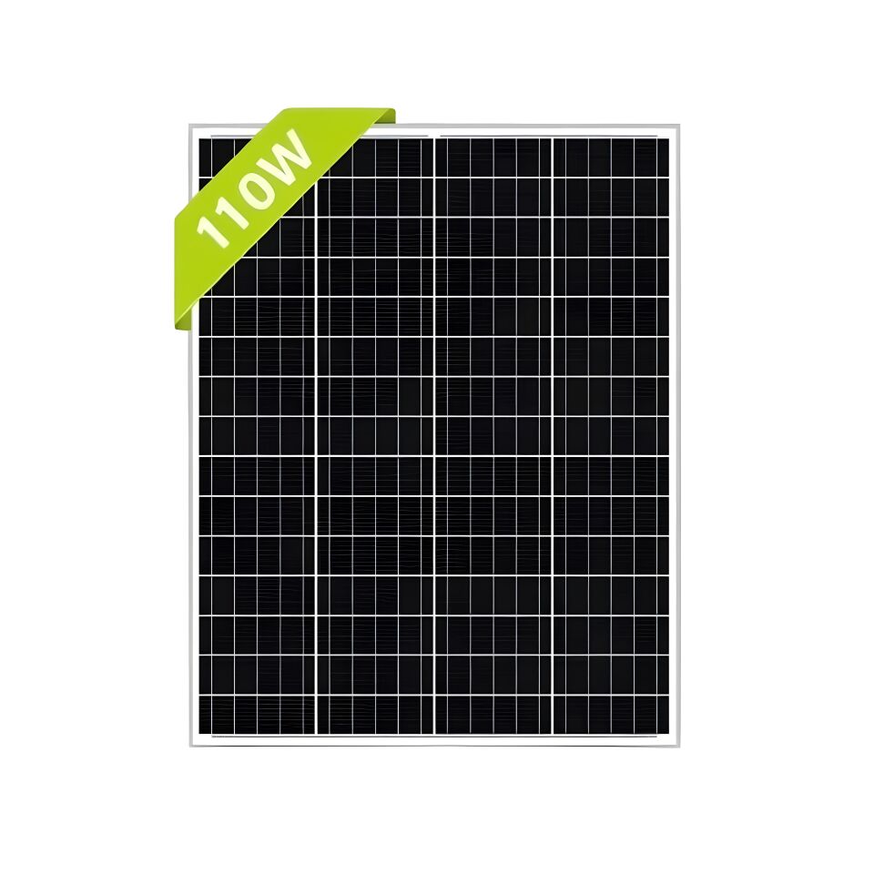 110W 12V Monokristal Güneş Paneli TS-M364-110W