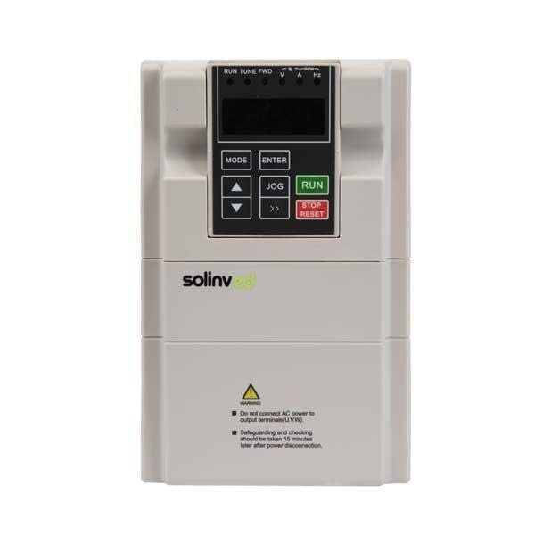 Solinved 3 HP 2.2 kW Trifaze Solar Pompa Sürücü