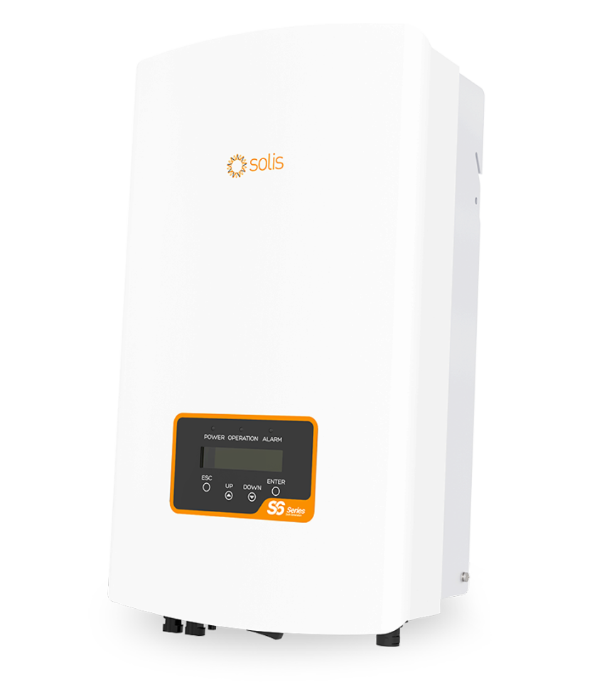 Solis 4 kW Monofaze On Grid Inverter 2 MPPT
