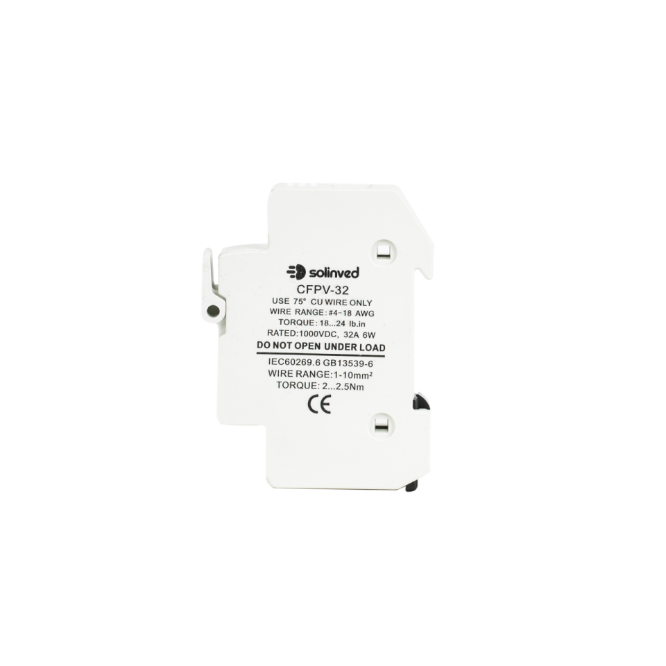 Solinved DC Kartuş (Sigorta Yuvası)