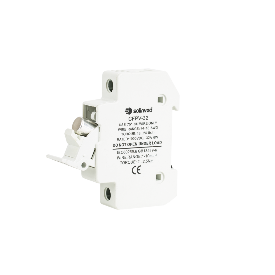 Solinved DC Kartuş (Sigorta Yuvası)